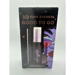 Urban Decay Good To‎ Go Mascara Setting Spray & Lipstick Set of 3